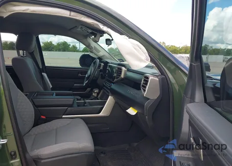 2023 Toyota Tundra Sr5 из США, поврежденный, VIN 5TFLA5DB6PX071465